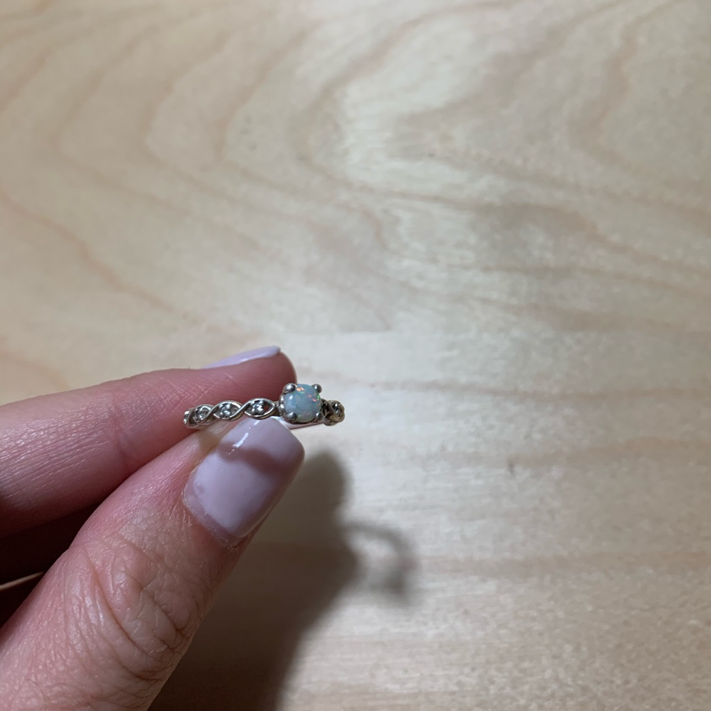 Opal Ring